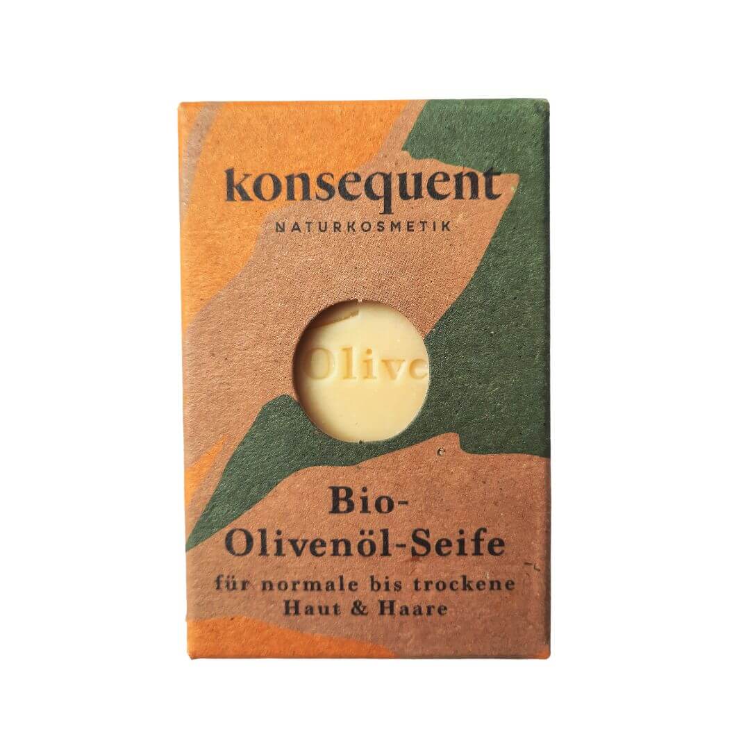 Bio-Olivenöl-Seife, wirksam und unkompliziert in der Anwendung